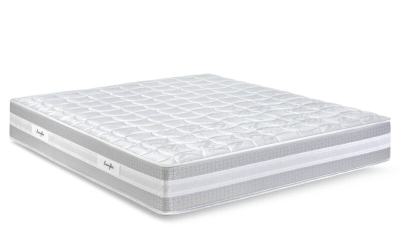 Materasso Infinity Matrimoniale Extra Rigido 160x200 Cm - Acquafoam Breeze, Rigidità 10/10, Spessore 20 Cm | Made In Italy - Foto 8