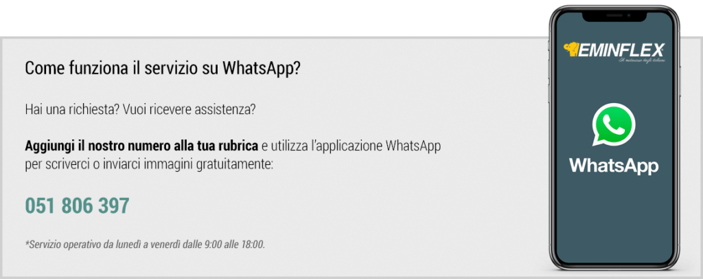 Assistenza Clienti tramite WhatsApp