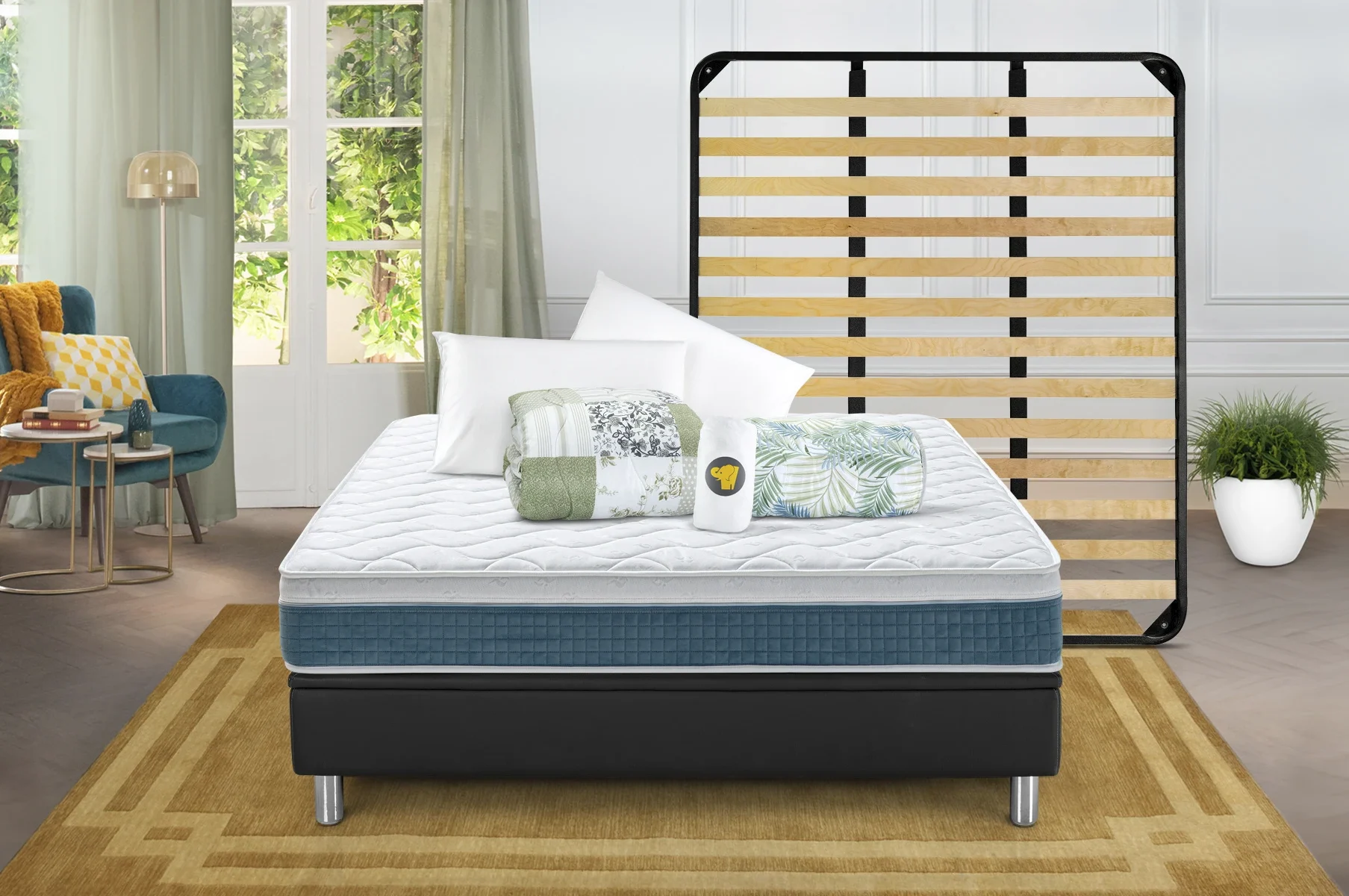 Eminflex materassi offerte letto home letto vanessa frontale