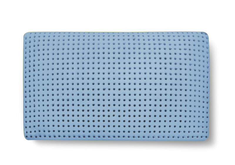 Eminflex materassi Cuscino Air Soft Blu in Memory Foam