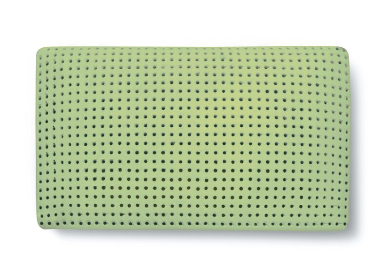 Eminflex Materassi Cuscino Air Soft Verde in Memory Foam