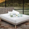 Eminflex materassi Experia matrimoniale con letto Gioia tortora e kit accessori