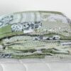 Eminflex Materassi Trapunta Singola in microfibra di Poliestere colore Verde