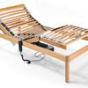 Eminflex Materassi Rete Motorizzata Natura Matic in legno con doghe regolabili in legno