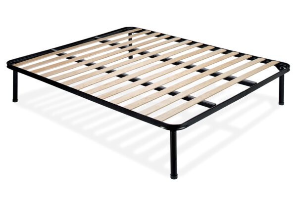 Rete A Doghe Per Letto Matrimoniale Abeil – 140x190 Cm, Kit Da Montare Con 36 Doghe In Legno