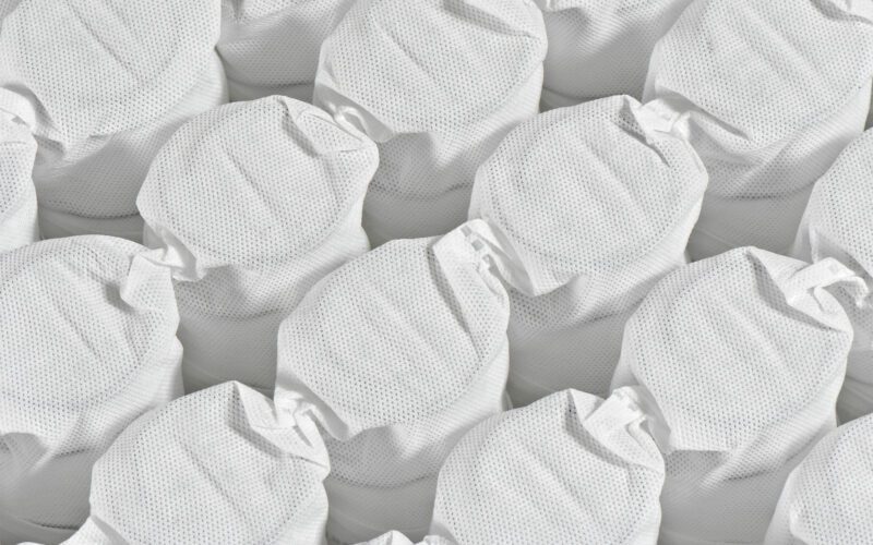 Eminflex Materassi dettaglio molleggio 800 molle indipendenti