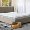 Eminflex Materassi Attivo matrimoniale con letto ambientato