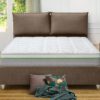 Eminflex Materassi Green matrimoniale con letto frontale ambientato