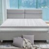 Eminflex Materassi Infinity matrimoniale con letto frontale ambientato