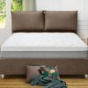 Eminflex Materassi Paradise matrimoniale con letto frontale ambientato