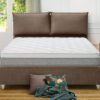Eminflex Materassi Perfecto Matrimoniale con Letto frontale ambientato