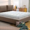 Eminflex Materassi Supremo matrimoniale con letto ambientato