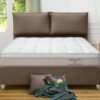 Eminflex Materassi Supremo matrimoniale con letto frontale ambientato
