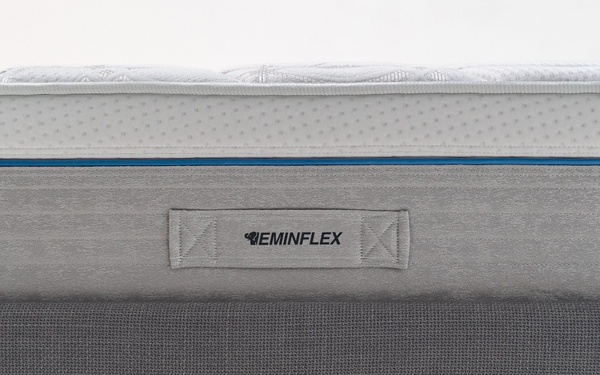 Eminflex Materassi Innova matrimoniale dettaglio maniglia