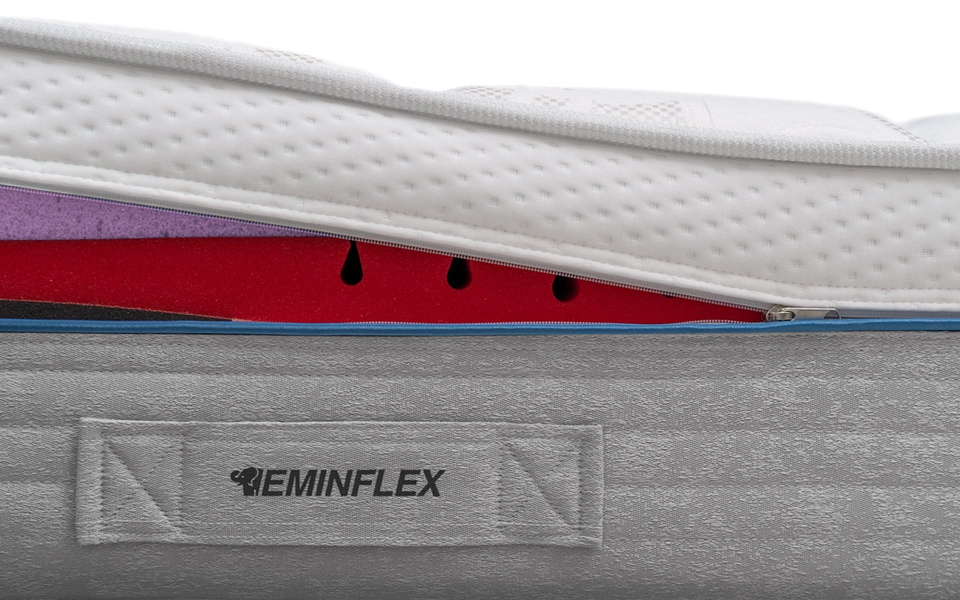 Eminflex Materassi Innova matrimoniale dettaglio sfoderabilità