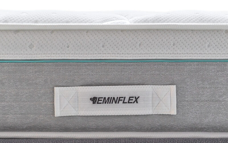 Eminflex Materassi Paradise matrimoniale dettaglio fascia con maniglia