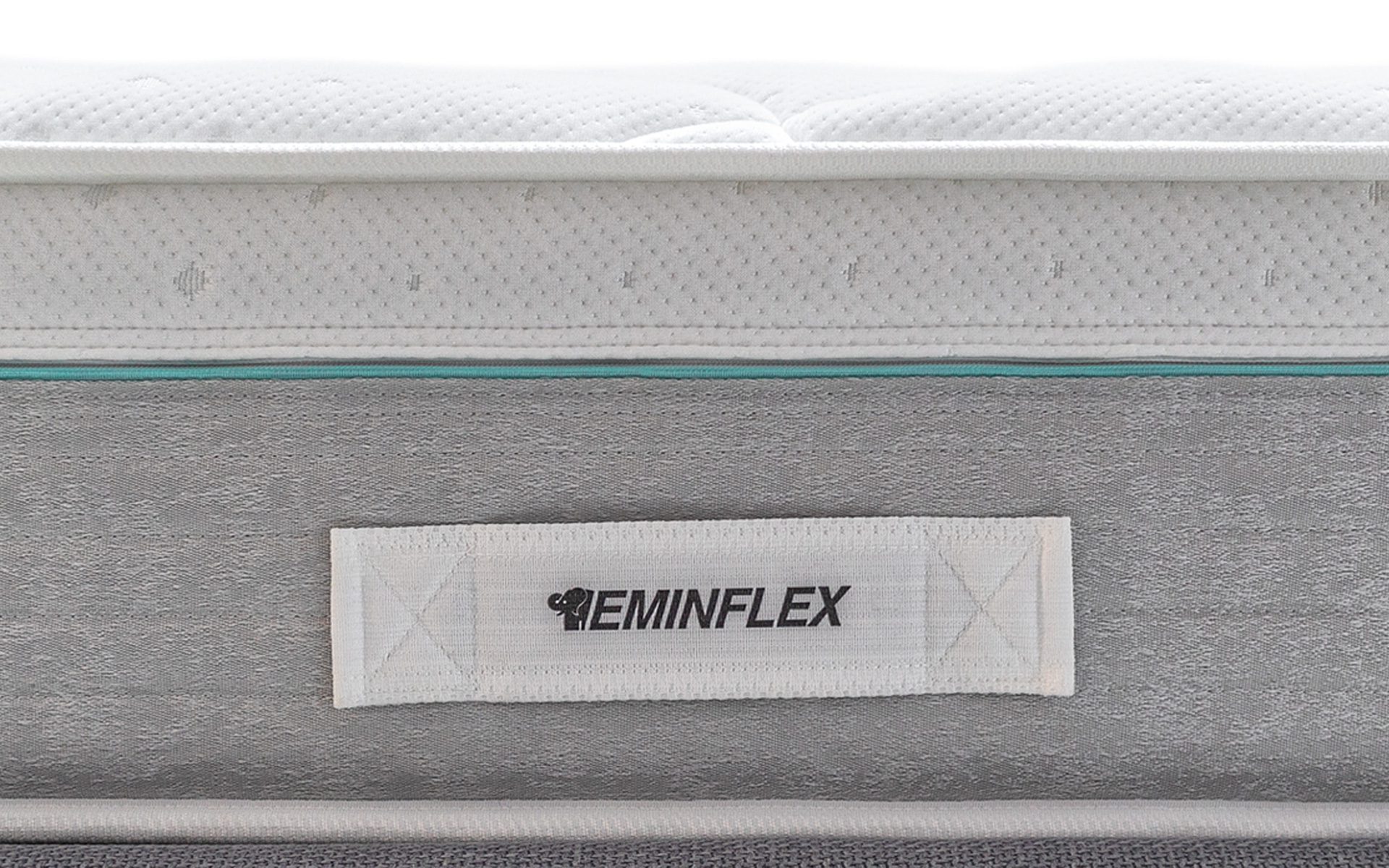 Eminflex Materassi Paradise matrimoniale dettaglio fascia con maniglia