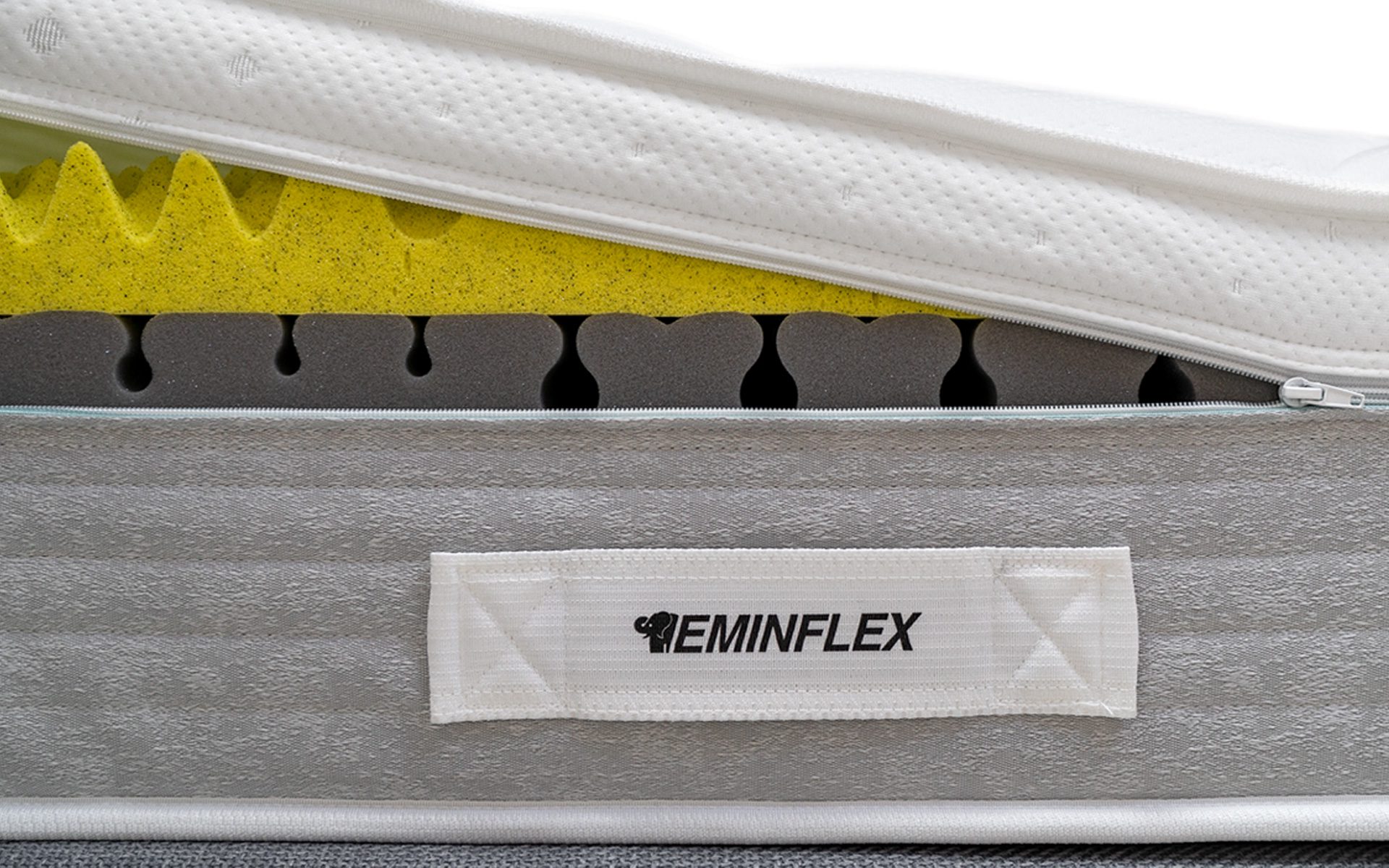 Eminflex Materassi Paradise matrimoniale dettaglio sfoderabilità