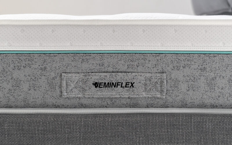 Eminflex Materassi Perfecto matrimoniale dettaglio fascia con maniglia