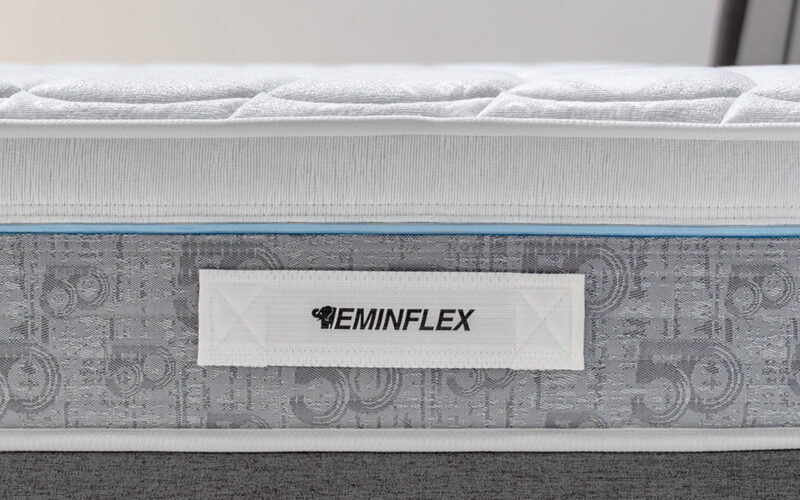 Eminflex Materassi Sano matrimoniale dettaglio fascia con maniglia