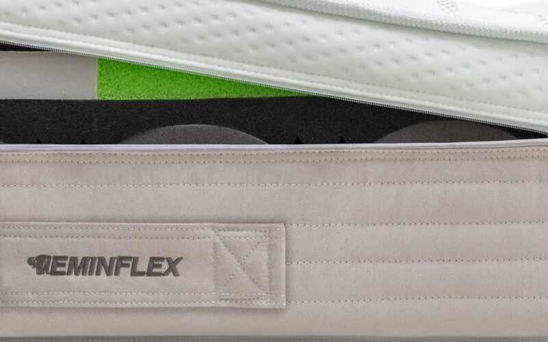 Eminflex Materassi Supremo matrimoniale dettaglio sfoderabilità