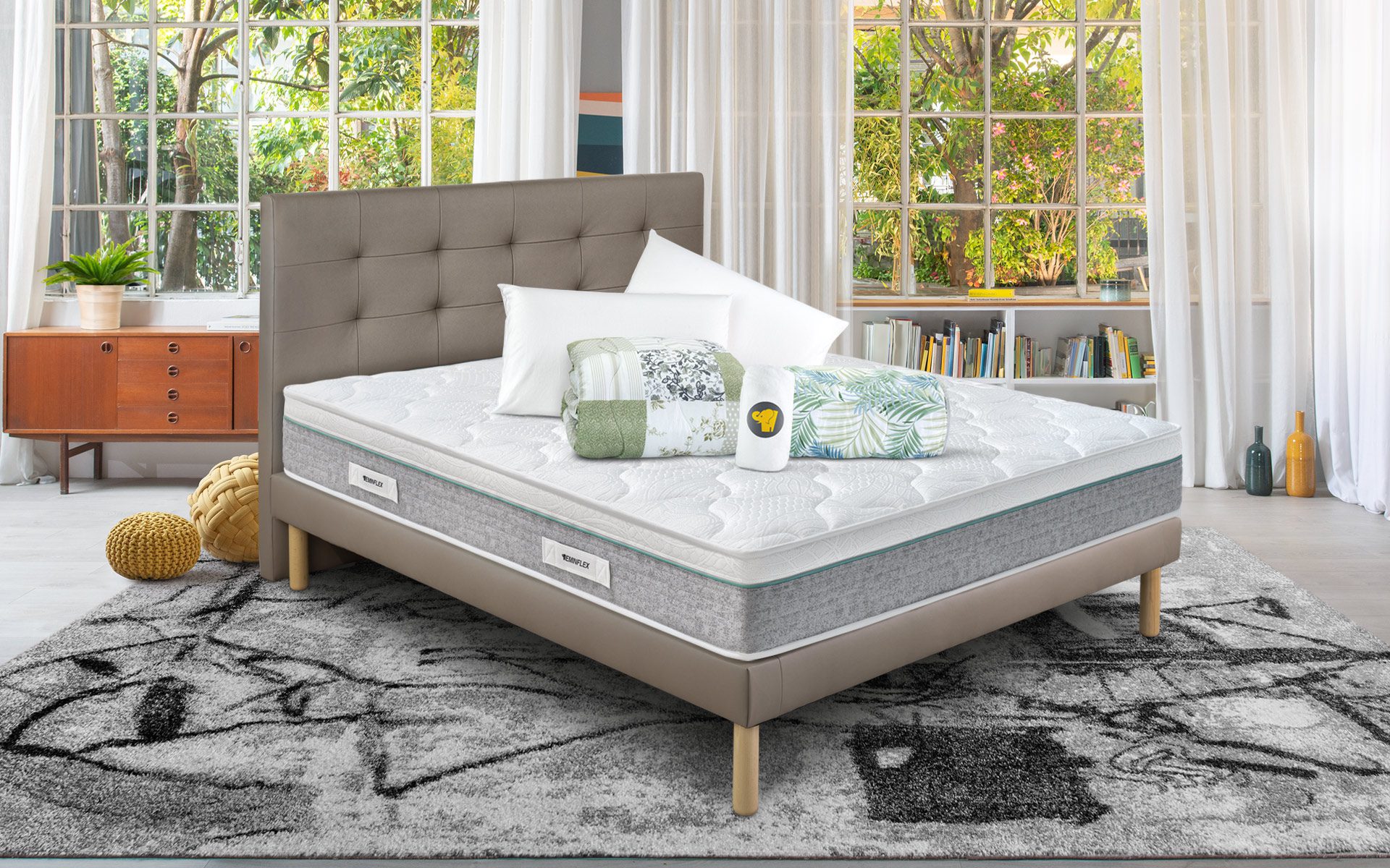 Eminflex Letto Contenitore 160x190 Experia Eminflex Letto Piu