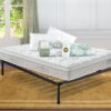 Eminflex Materassi Supremo matrimoniale con rete Elekta Plus offerta con kit notte