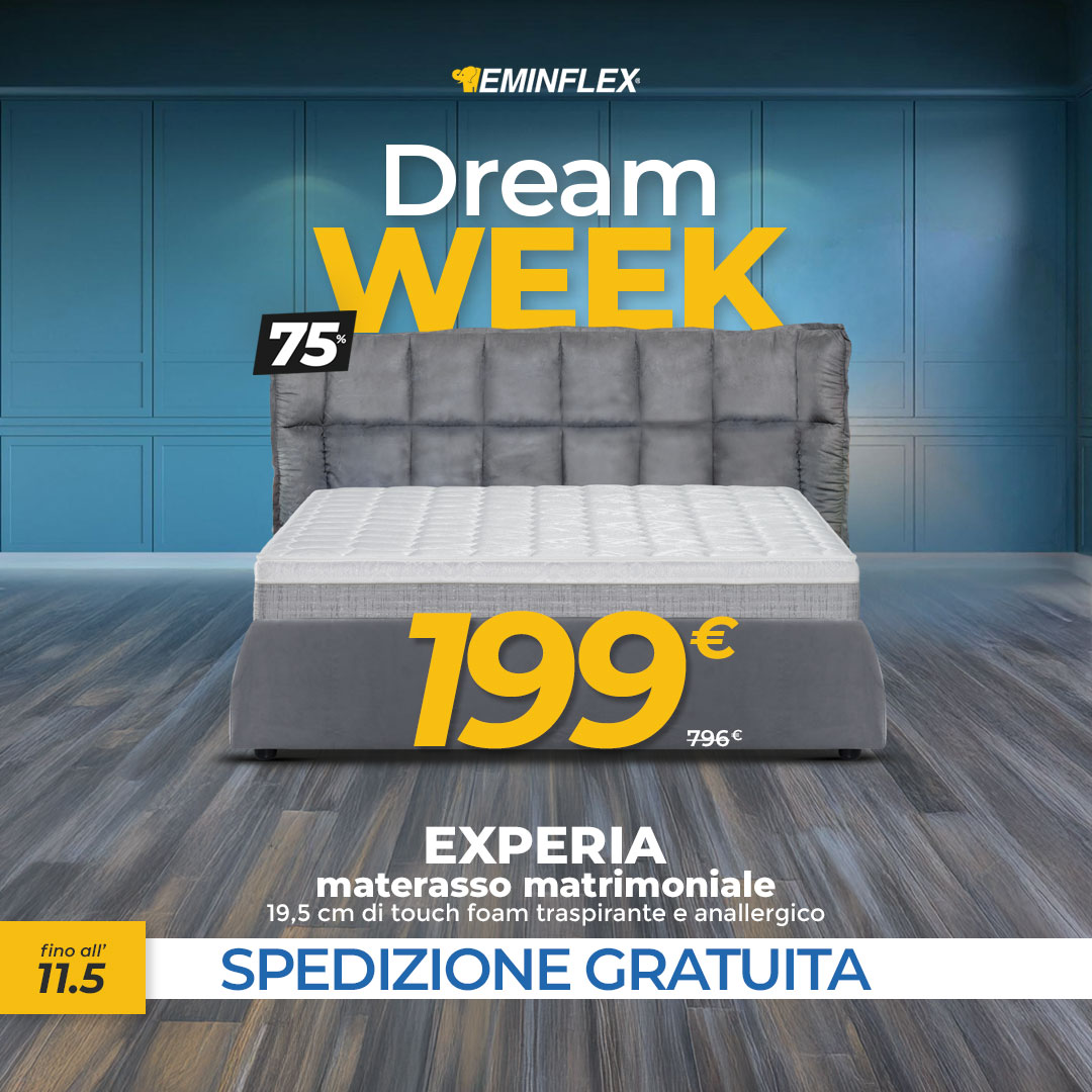 DreamWeek_banner_experia_offerte_11mag DreamWeek_banner_experia_offerte_11mag