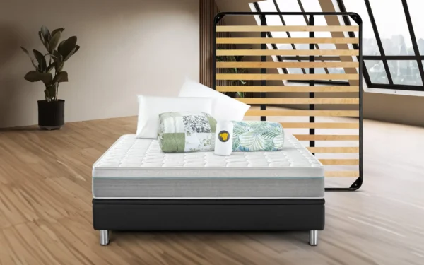 Eminflex Materassi Stelvio matrimoniale in offerta cone rete e kit accessori