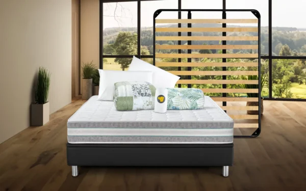 Eminflex Materassi Eccelso matrimoniale in offerta con rete e kit accessori