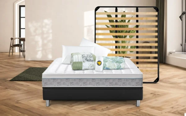 Eminflex Materassi Memory Plus matrimoniale in offerta con rete e kit accessori